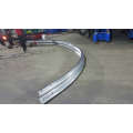 Highway guardrail height road barrier guardrail beam in highway bending machine